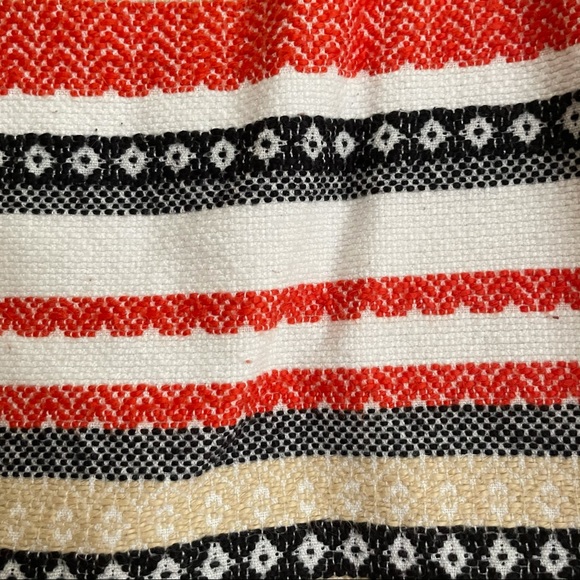 LOFT Striped Skirt - Picture 4 of 7